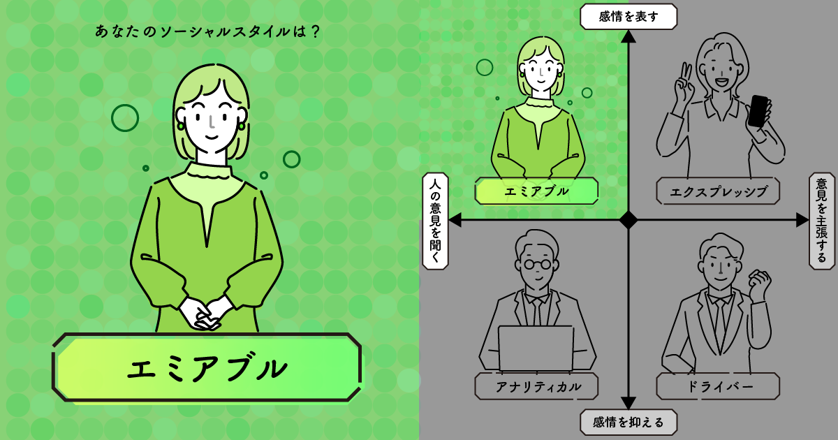 自己診断結果 エミアブルタイプタイプ